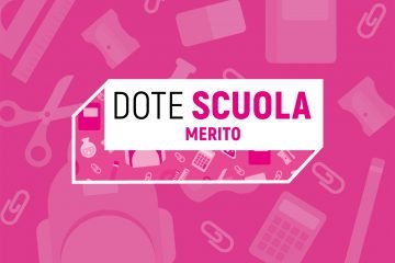 DOTE SCUOLA 2021/2022 – Merito a.s. 2020/2021